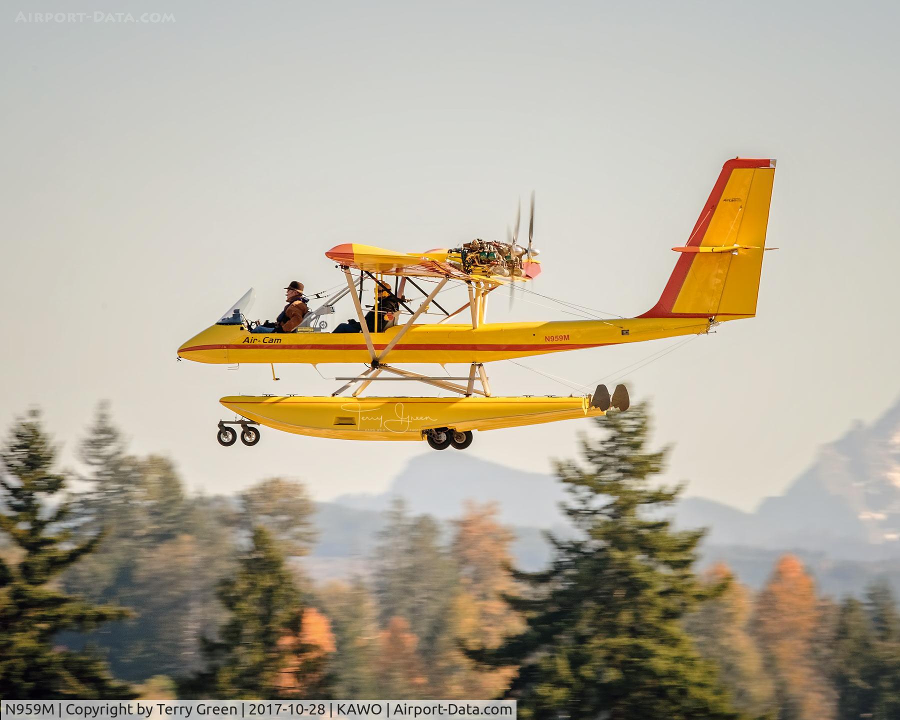 N959M, 2007 Lockwood Aircam C/N AC129, KAWO