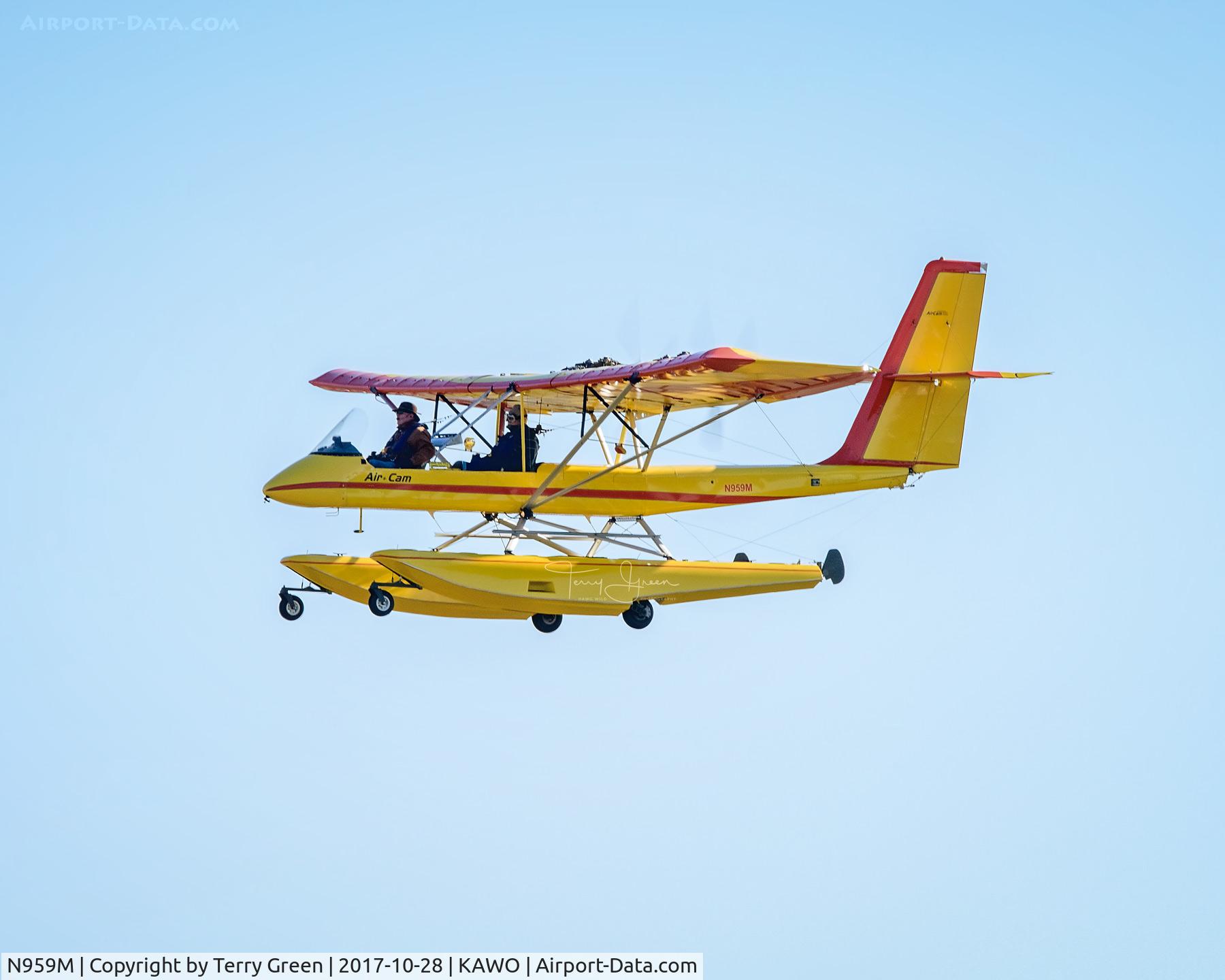N959M, 2007 Lockwood Aircam C/N AC129, KAWO