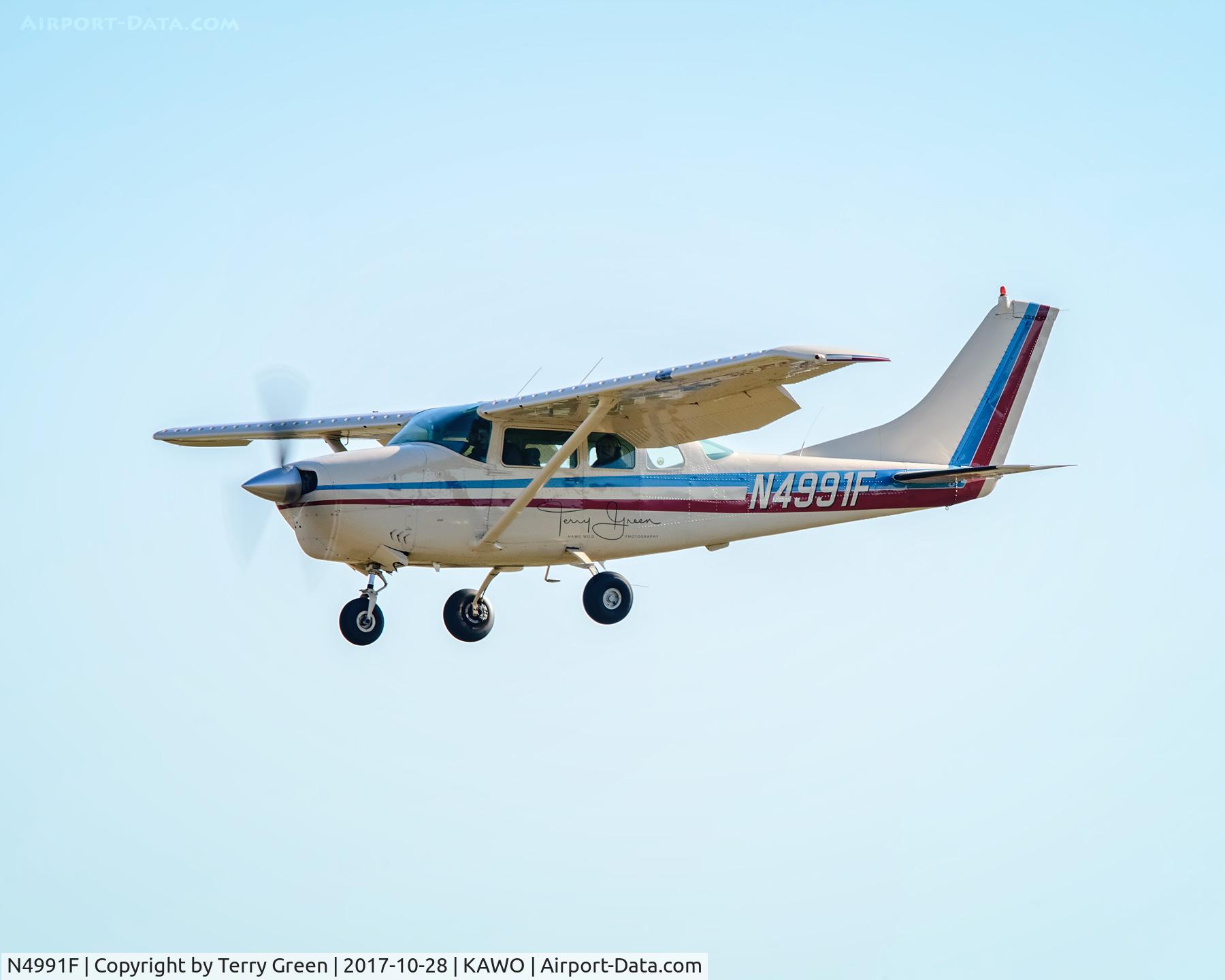 N4991F, 1966 Cessna TU206B Turbo Super Skywagon C/N U206-0691, KAWO