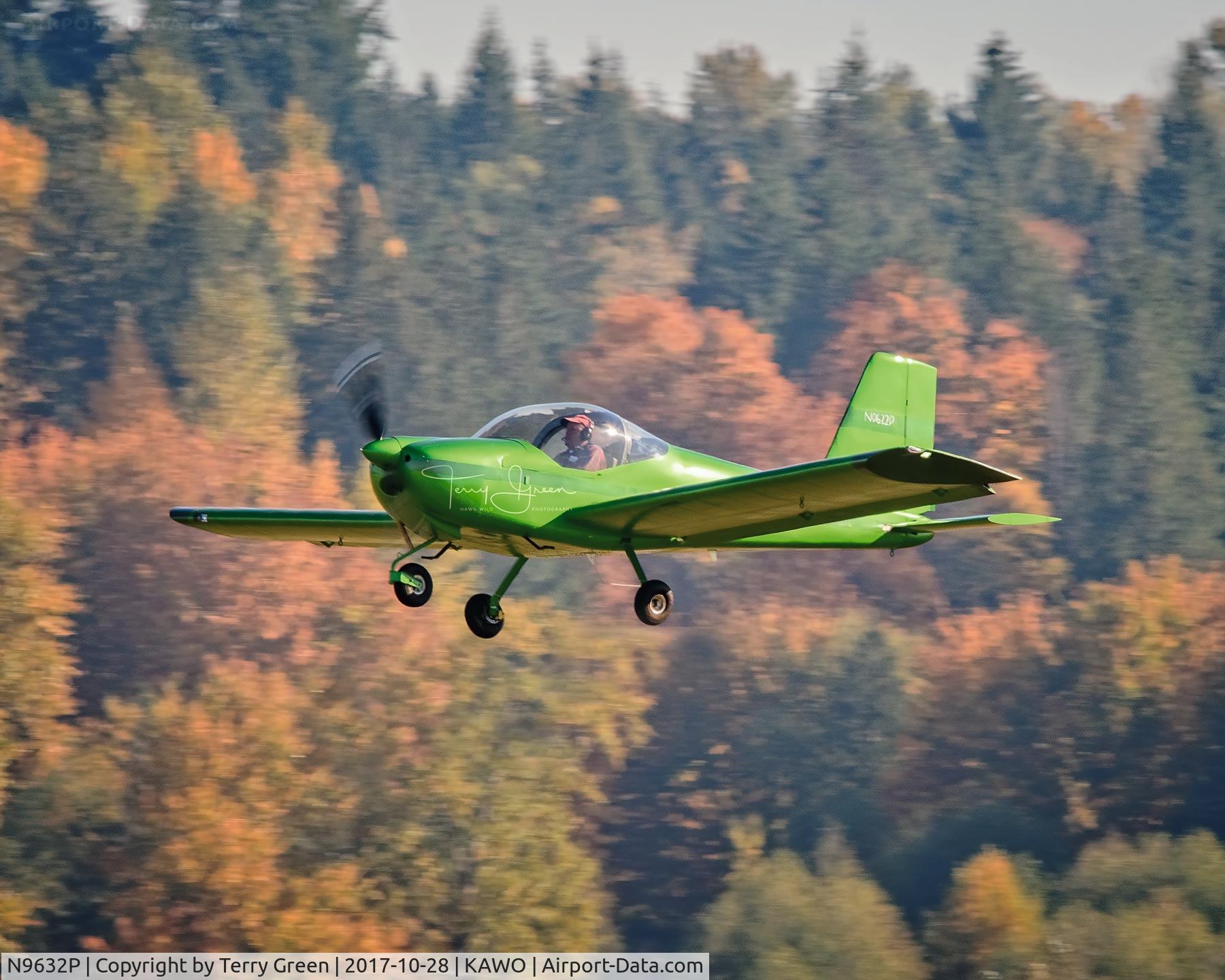 N9632P, 2015 Vans RV-12 C/N 120780, KAWO
