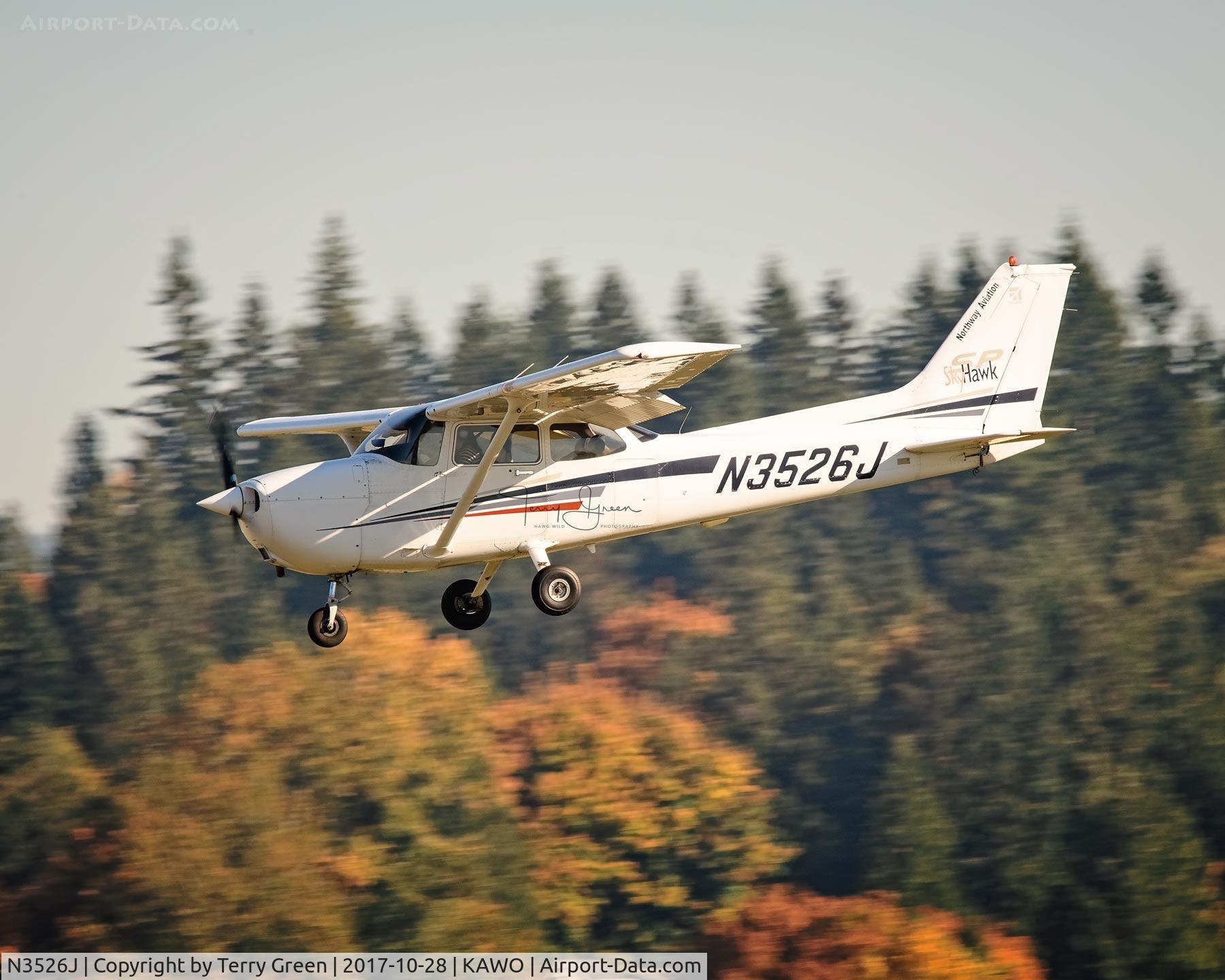 N3526J, Cessna 172S C/N 172S8829, KAWO