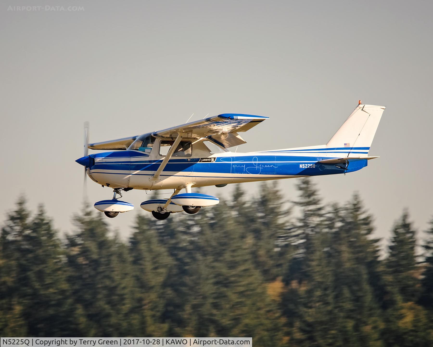 N5225Q, 1971 Cessna 150L C/N 15073125, KAWO