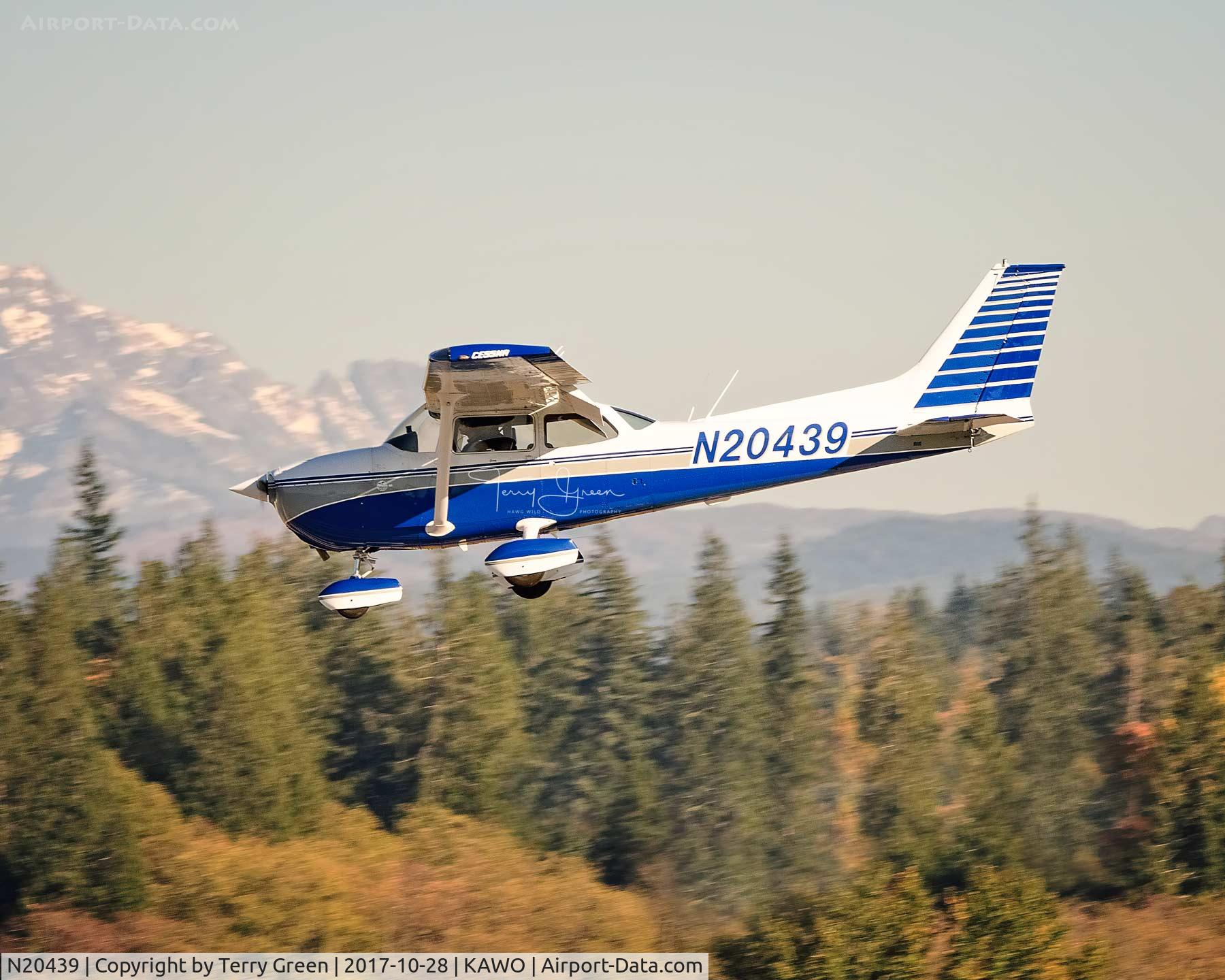 N20439, 1972 Cessna 172M C/N 17261289, KAWO