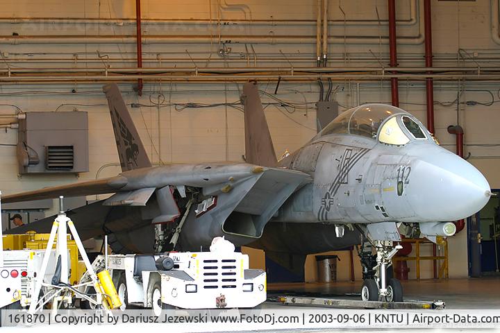 161870, Grumman F-14B Tomcat Tomcat C/N 506/KB-31, F-14B Tomcat 161870 AG-112 from VF-143 