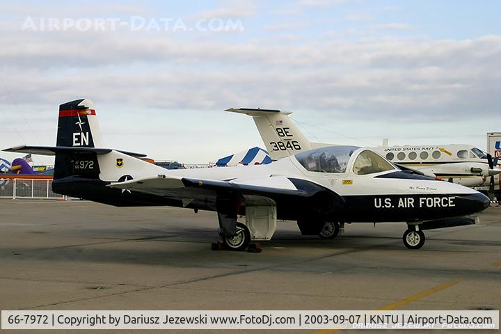 66-7972, , T-37B Tweet 66-7972 EN from 89th FTS 'Banshees' 80th FTW Sheppard AFB, TX