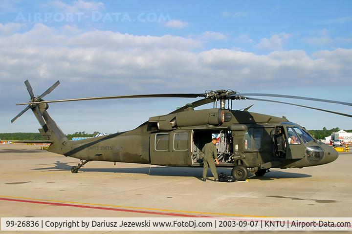 99-26836, , UH-60L Blackhawk 99-26836 from B/2-224th Avn Richmond IAP, Sandston, VA