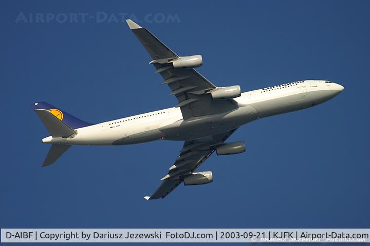 D-AIBF, 1992 Airbus A340-211 C/N 006, Airbus A340-211  C/N 006 , D-AIBF