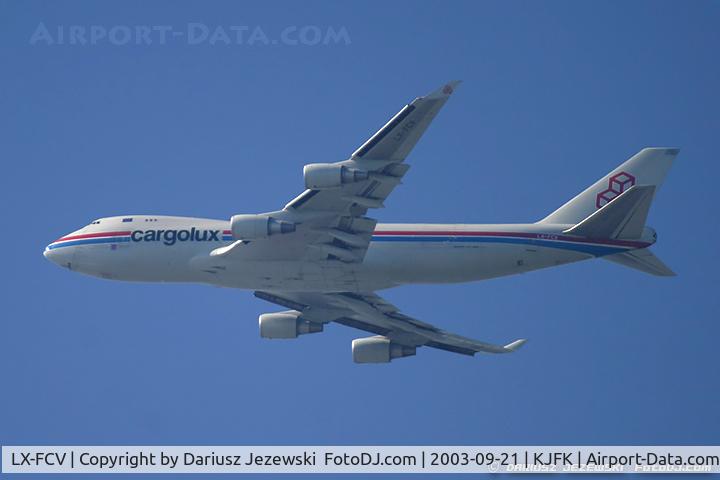 LX-FCV, 1993 Boeing 747-4R7F C/N 25866, Boeing 747-4R7F  C/N 25866, LX-FCV