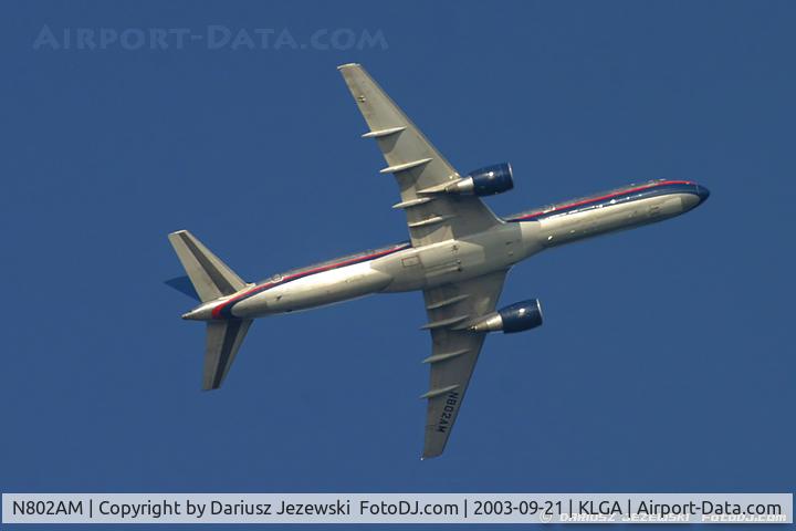 N802AM, 1993 Boeing 757-2Q8 C/N 26270, Boeing 757-2Q8  C/N 26270, N802AM
