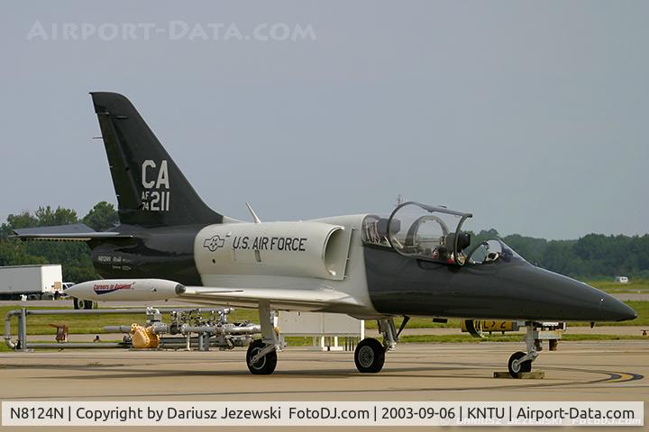 N8124N, 1974 Aero L-39C Albatros C/N 330211, Aero Vodochody L-39C Albatros  C/N 330211, N8124N