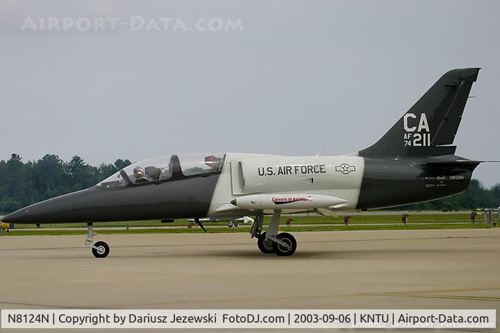 N8124N, 1974 Aero L-39C Albatros C/N 330211, Aero Vodochody L-39C Albatros  C/N 330211, N8124N