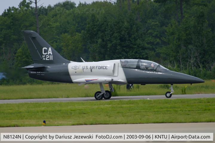 N8124N, 1974 Aero L-39C Albatros C/N 330211, Aero Vodochody L-39C Albatros  C/N 330211, N8124N