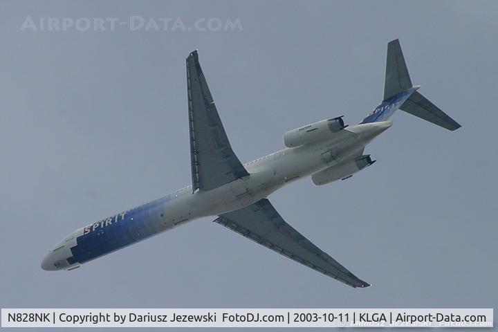 N828NK, 1988 McDonnell Douglas MD-83 (DC-9-83) C/N 49823, McDonnell Douglas MD-83  C/N 49823, N828NK