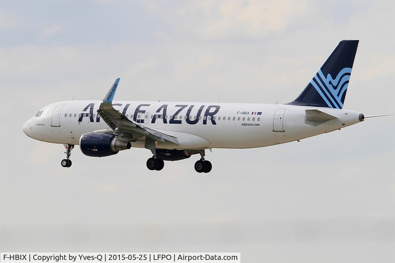 F-HBIX, 2014 Airbus A320-214 C/N 6012, Airbus A320-214, On final Rwy 26, Paris-Orly Airport (LFPO-ORY)