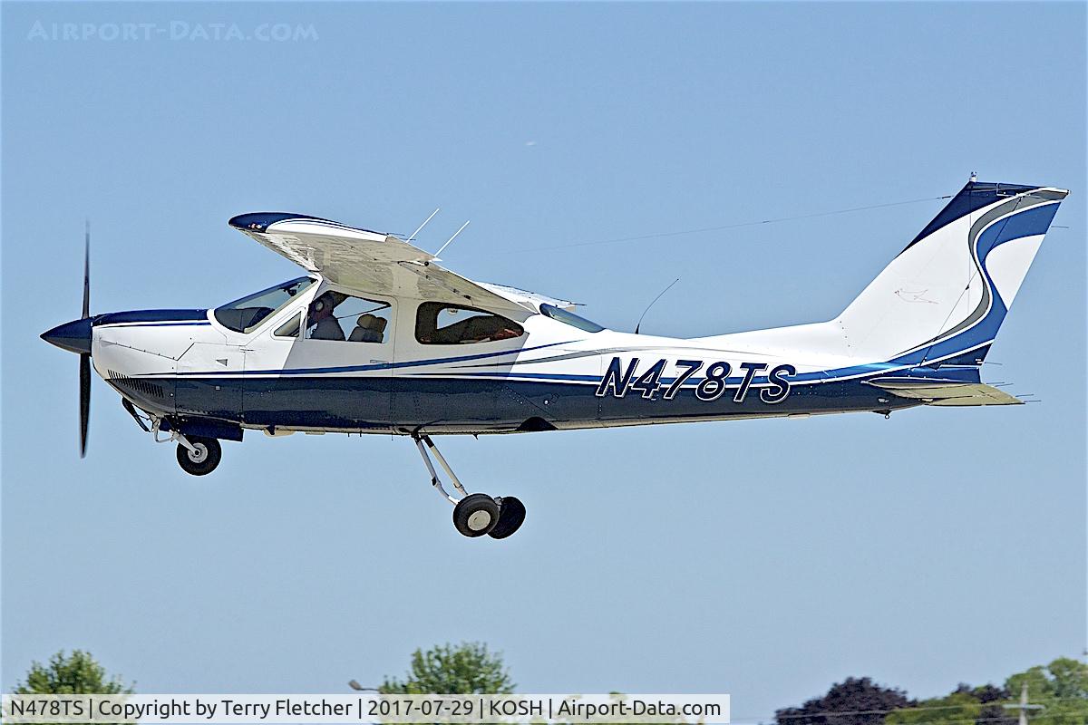 N478TS, 1976 Cessna 177RG Cardinal C/N 177RG0897, at 2017 EAA AirVenture at Oshkosh