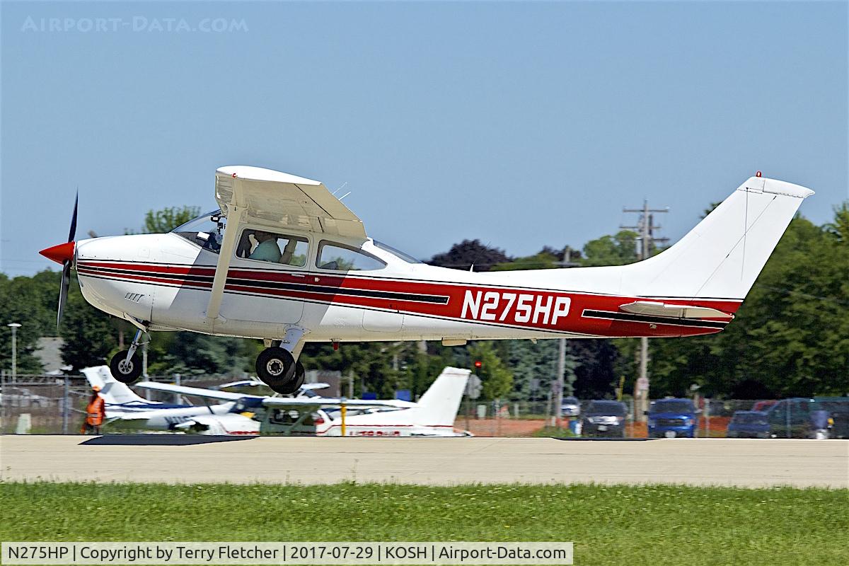 N275HP, 1976 Cessna 182P Skylane C/N 18265173, at 2017 EAA AirVenture at Oshkosh