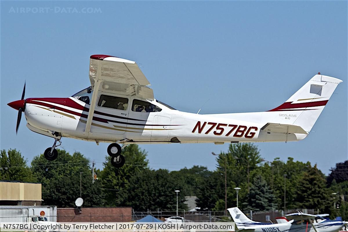 N757BG, 1977 Cessna 152 C/N 15279605, at 2017 EAA AirVenture at Oshkosh