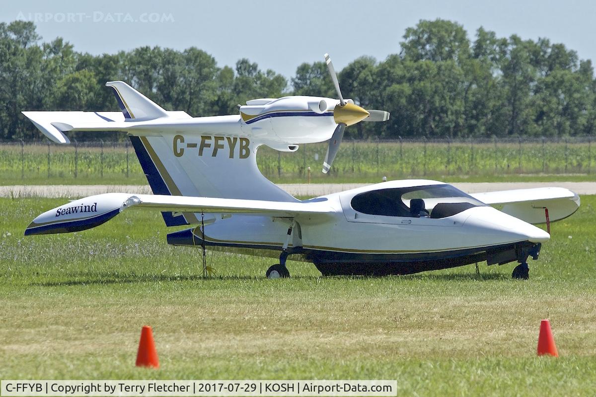 C-FFYB, 2000 Seawind 3000 C/N 43, at 2017 EAA AirVenture at Oshkosh