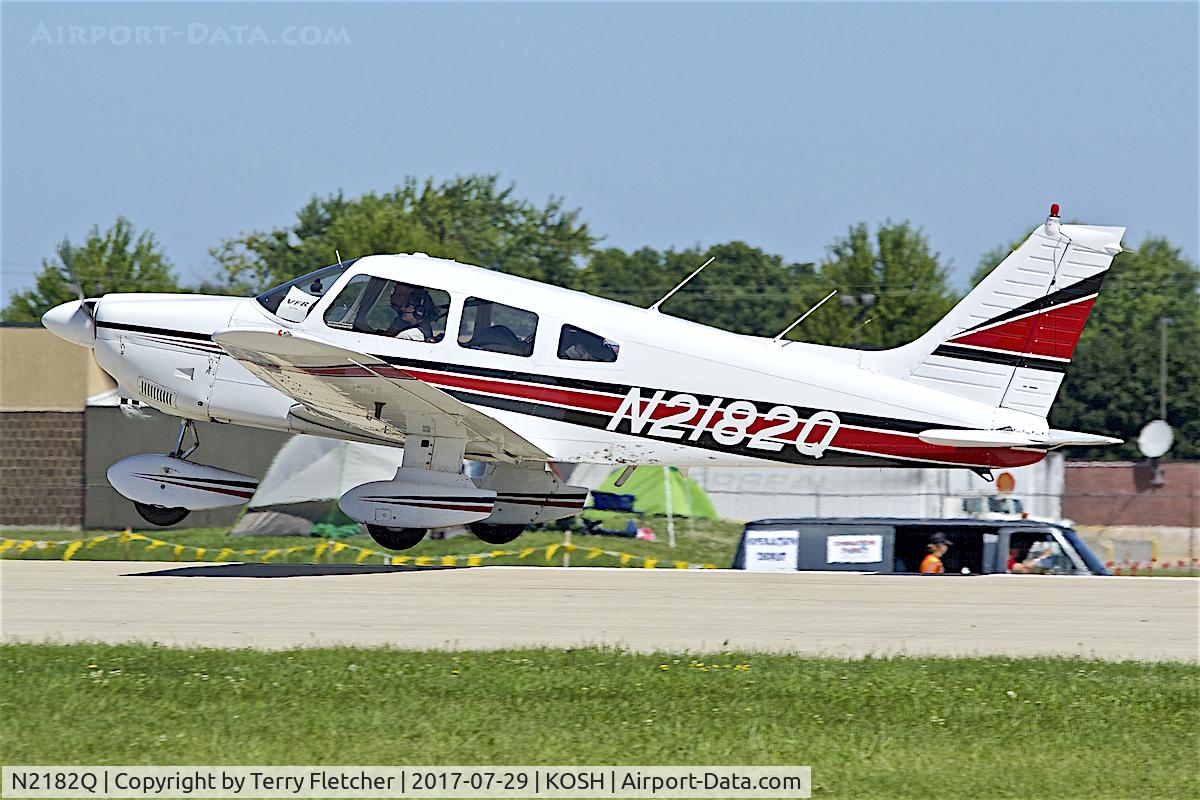 N2182Q, 1979 Piper PA-28-181 Archer C/N 28-7990297, at 2017 EAA AirVenture at Oshkosh