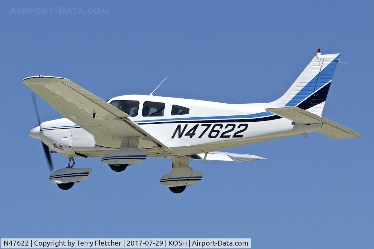 N47622, 1977 Piper PA-28-181 Archer C/N 28-7890104, at 2017 EAA AirVenture at Oshkosh