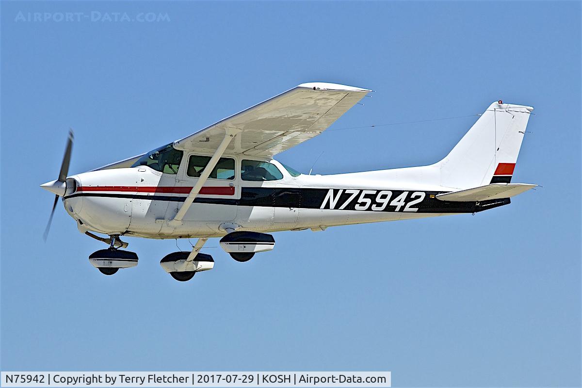 N75942, 1976 Cessna 172N C/N 17268058, at 2017 EAA AirVenture at Oshkosh