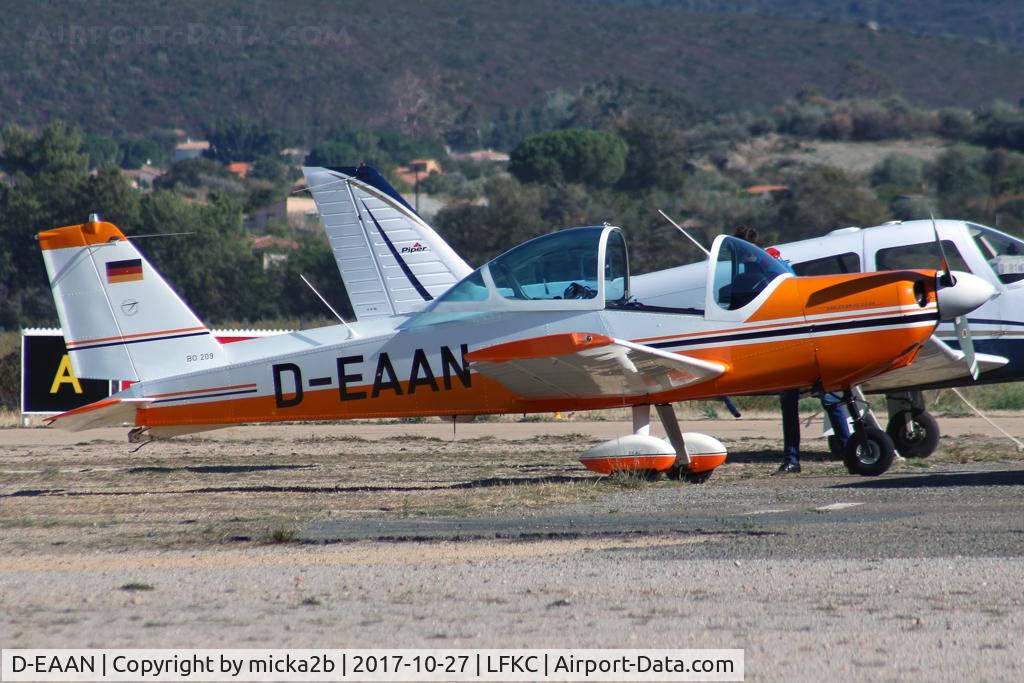 D-EAAN, Bolkow Bo-209 Monsum C/N 174, Parked