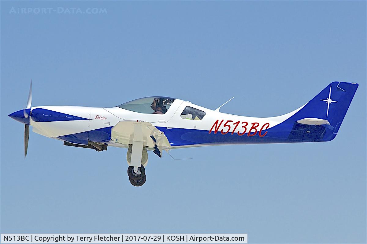 N513BC, 2007 Lancair Legacy 2000 C/N L2K-238, at 2017 EAA AirVenture at Oshkosh