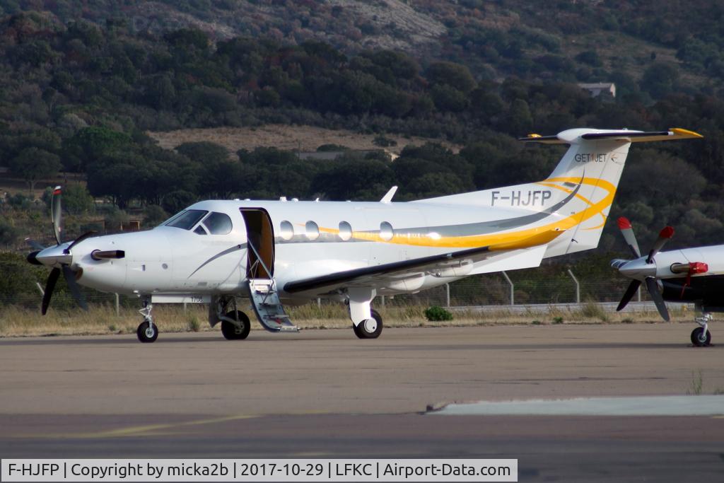 F-HJFP, 2017 Pilatus PC-12/47E C/N 1708, Parked