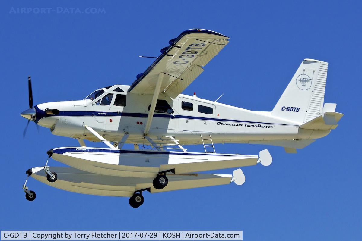 C-GDTB, 1967 De Havilland Canada DHC-2 Turbo Beaver Mk.3 C/N 1672-TB42, at 2017 EAA AirVenture at Oshkosh