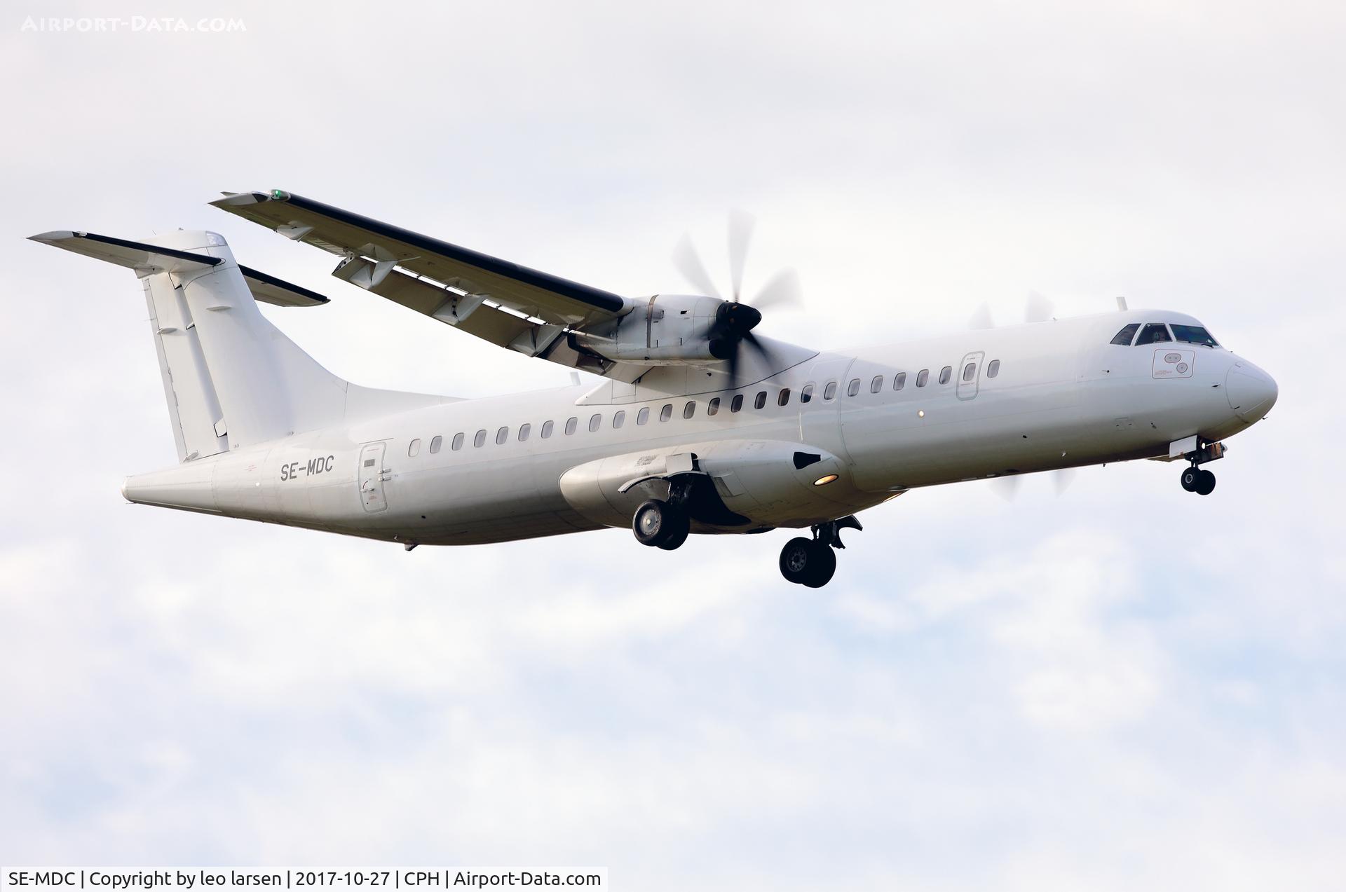 SE-MDC, 2009 ATR 72-212A C/N 894, Copenhagen 27.10.2017