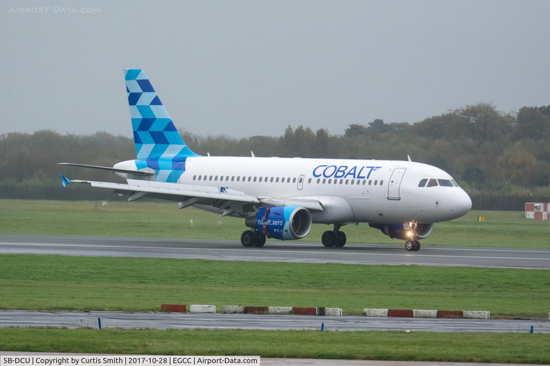 5B-DCU, 2006 Airbus A319-112 C/N 2662, 5B-DCU Seen at EGCC/MAN