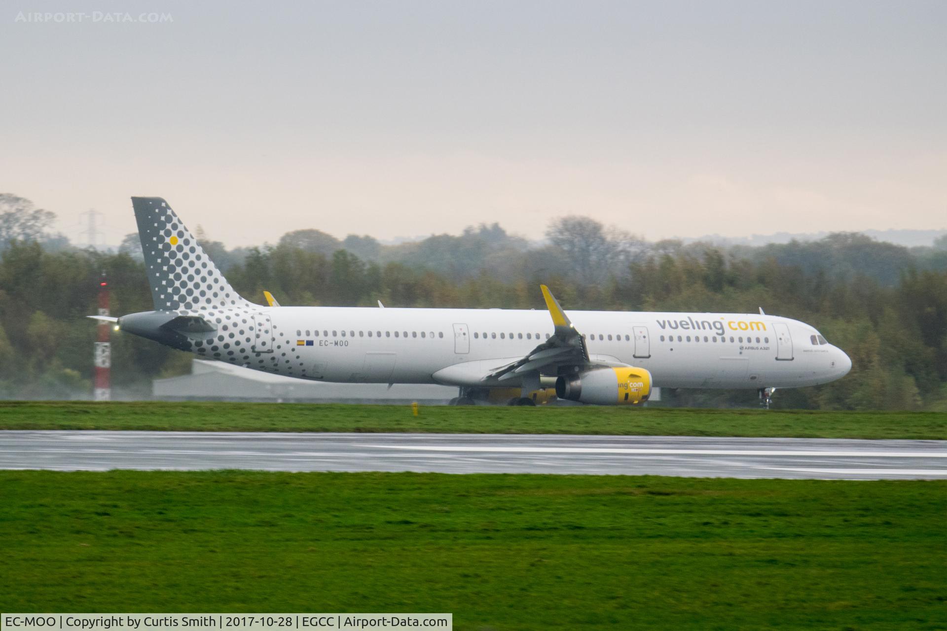 EC-MOO, 2016 Airbus A321-231 C/N 7471, EC-MOO seen at EGCC/MAN