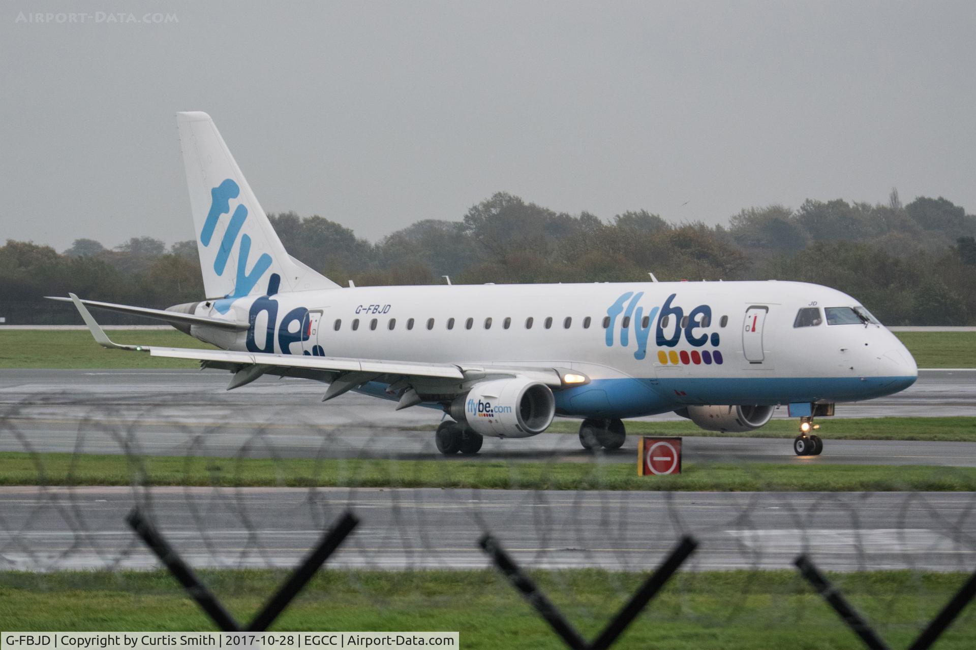 G-FBJD, 2011 Embraer 175STD (ERJ-170-200) C/N 17000329, G-FBJD seen at EGCC/MAN