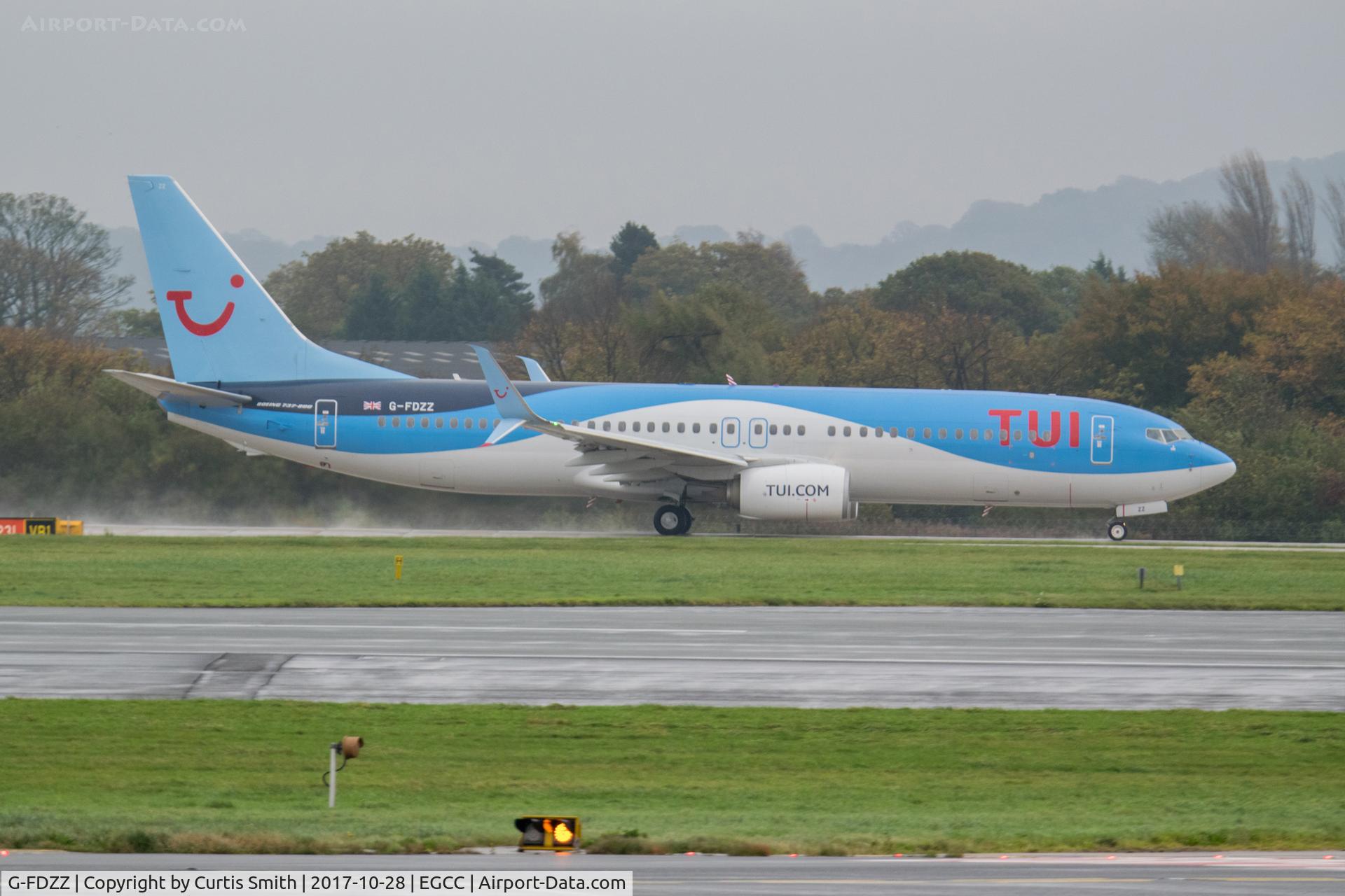 G-FDZZ, 2011 Boeing 737-8K5 C/N 37262, G-FDZZ seen at EGCC/MAN
