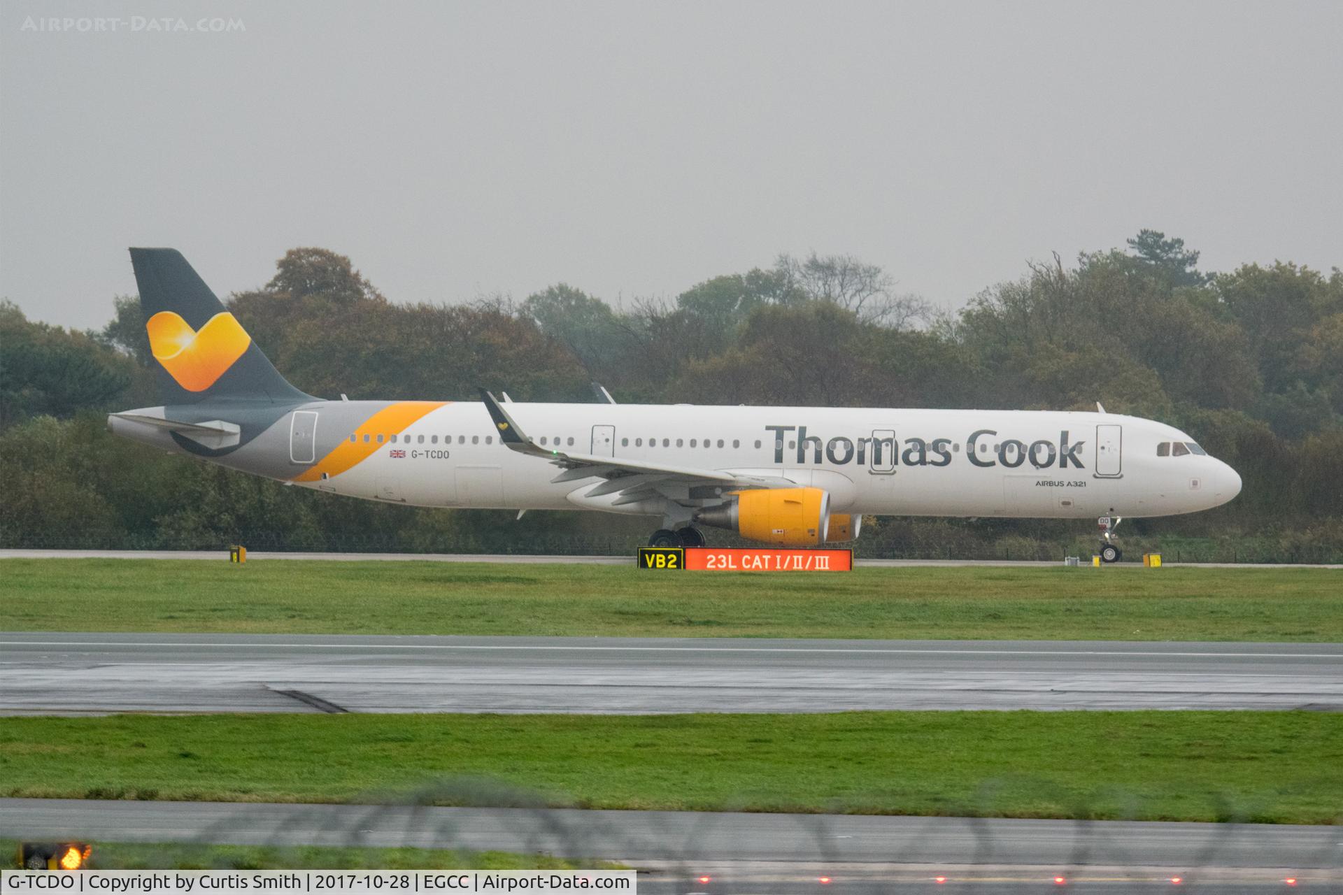 G-TCDO, 2016 Airbus A321-211 C/N 7055, G-TCDO seen at EGCC/MAN