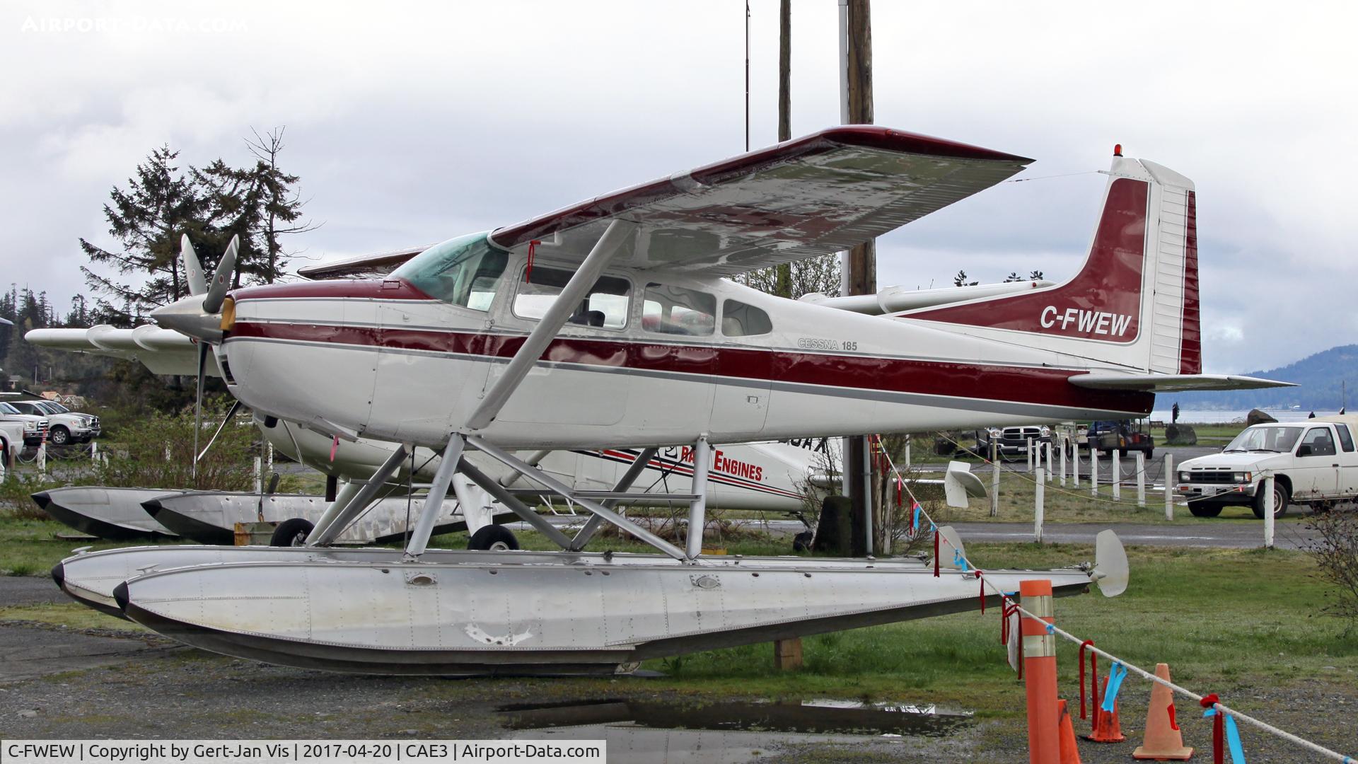 C-FWEW, 1967 Cessna A185E Skywagon 185 C/N 185 1266, Waiting for it's next flight