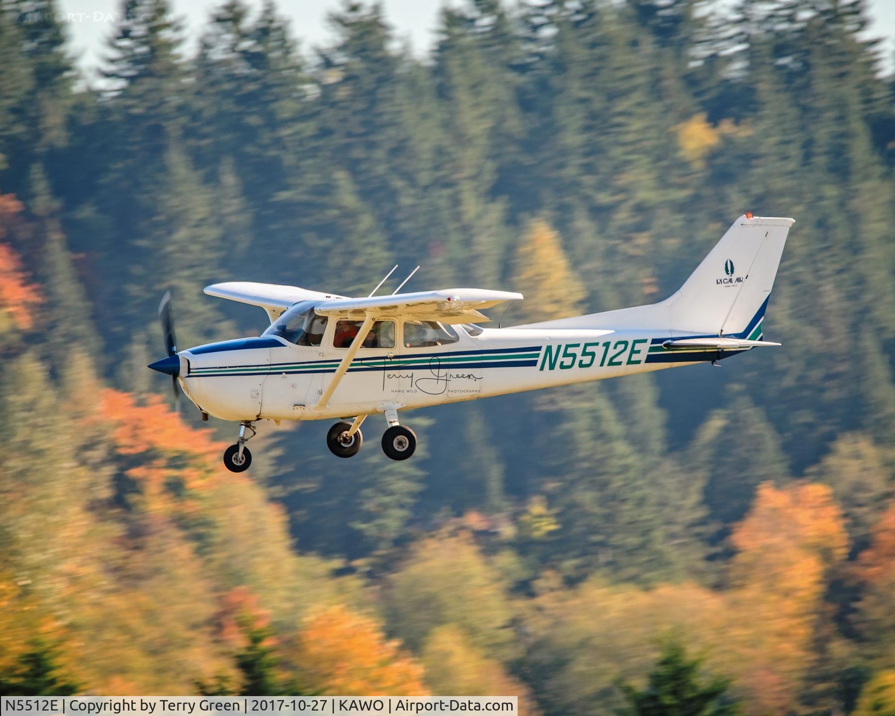 N5512E, 1978 Cessna 172N C/N 17271881, KAWO