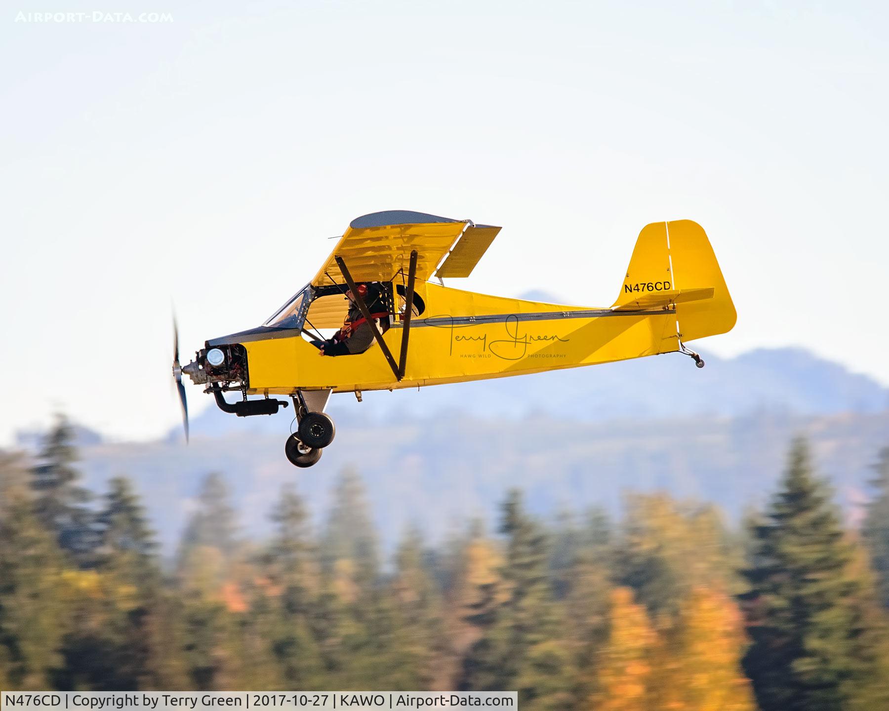 N476CD, 2015 BELITE ULTRACUB C/N 244, KAWO