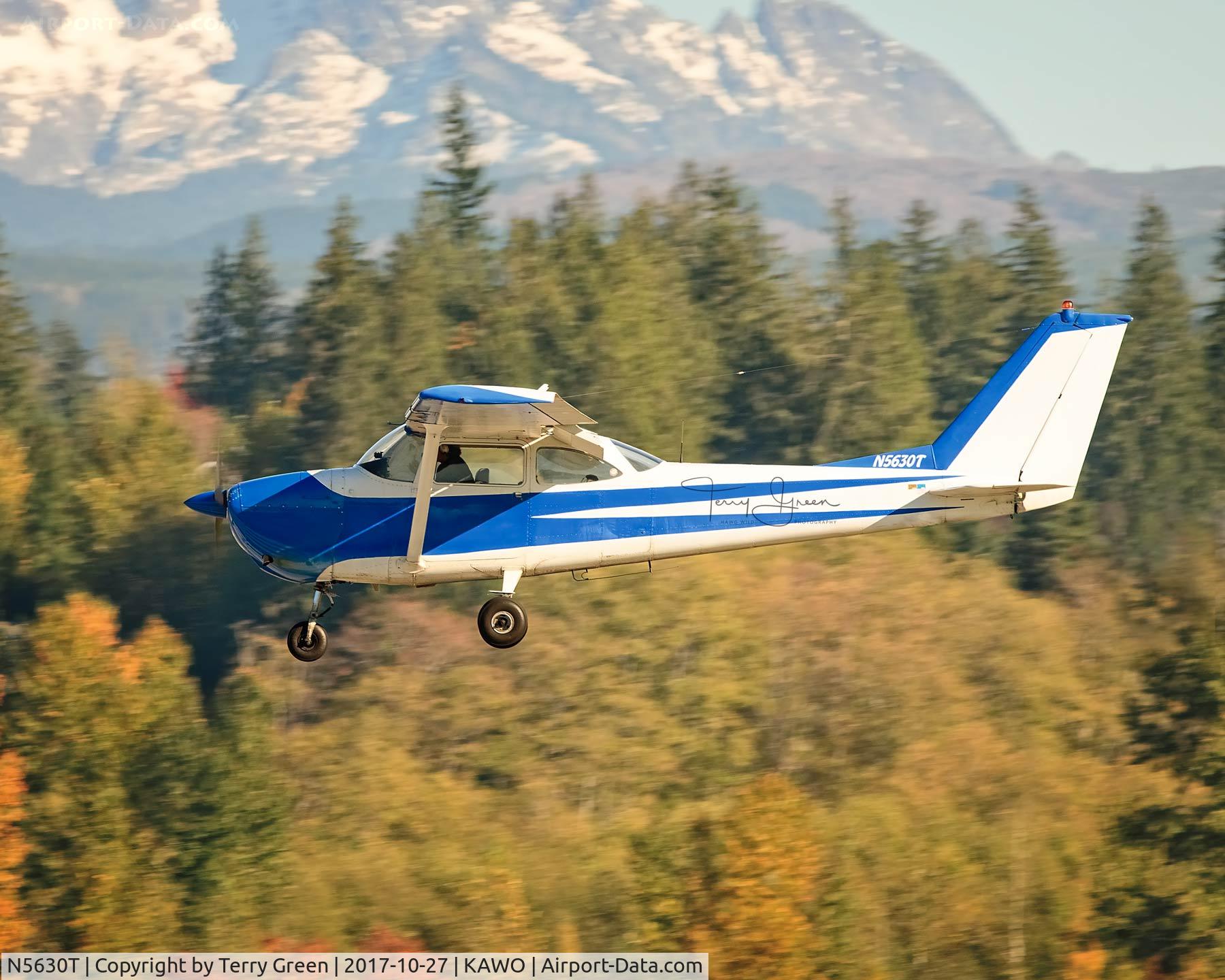N5630T, 1964 Cessna 172E C/N 17251530, KAWO