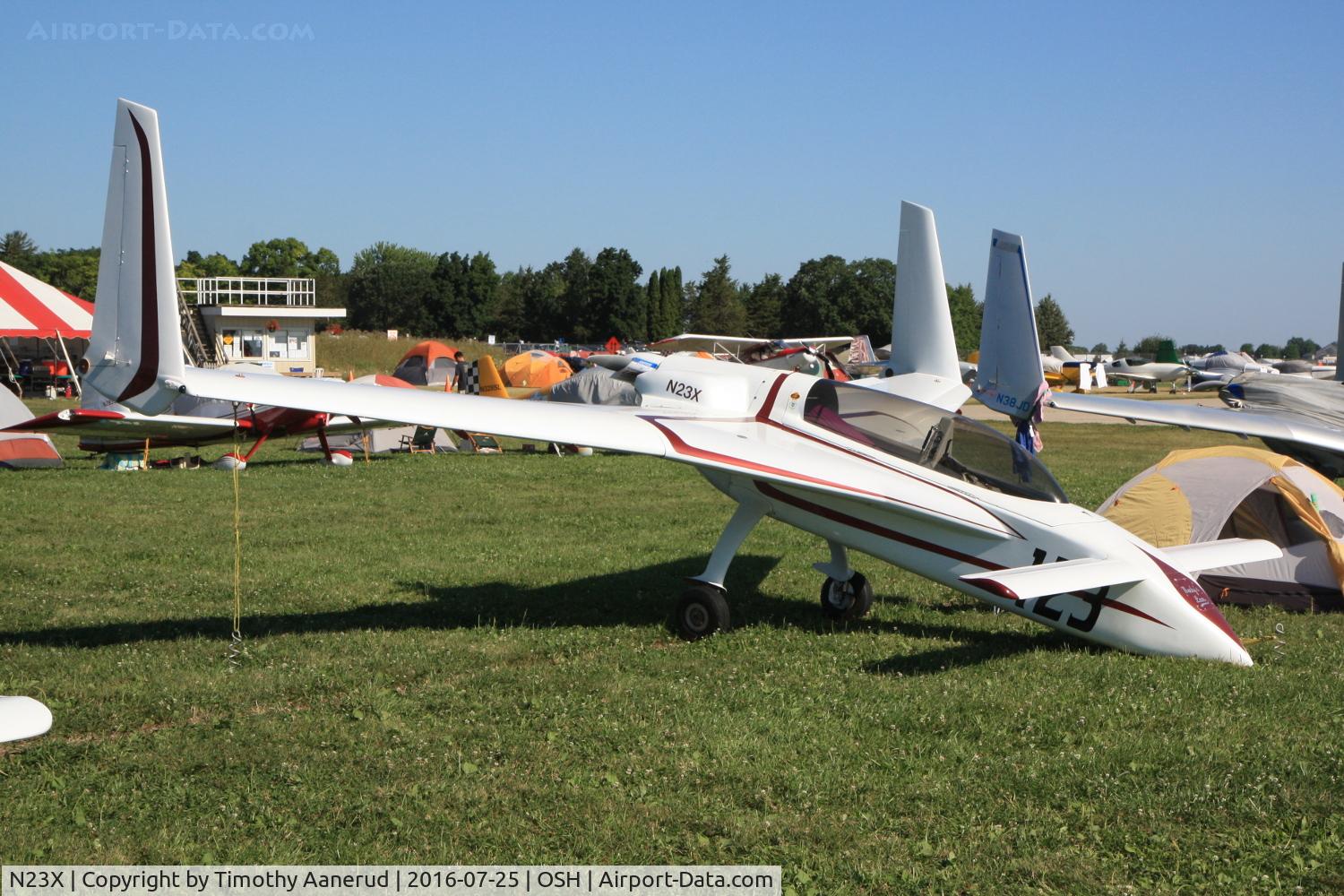 N23X, 1988 Rutan Long-EZ C/N 256, 1988 Rutan Long-EZ, c/n: 256
