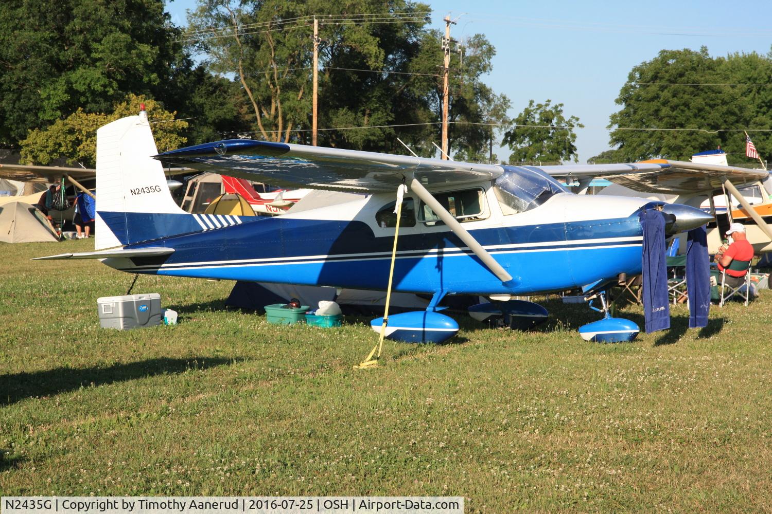 N2435G, 1959 Cessna 182B Skylane C/N 51735, 1959 Cessna 182B, c/n: 51735