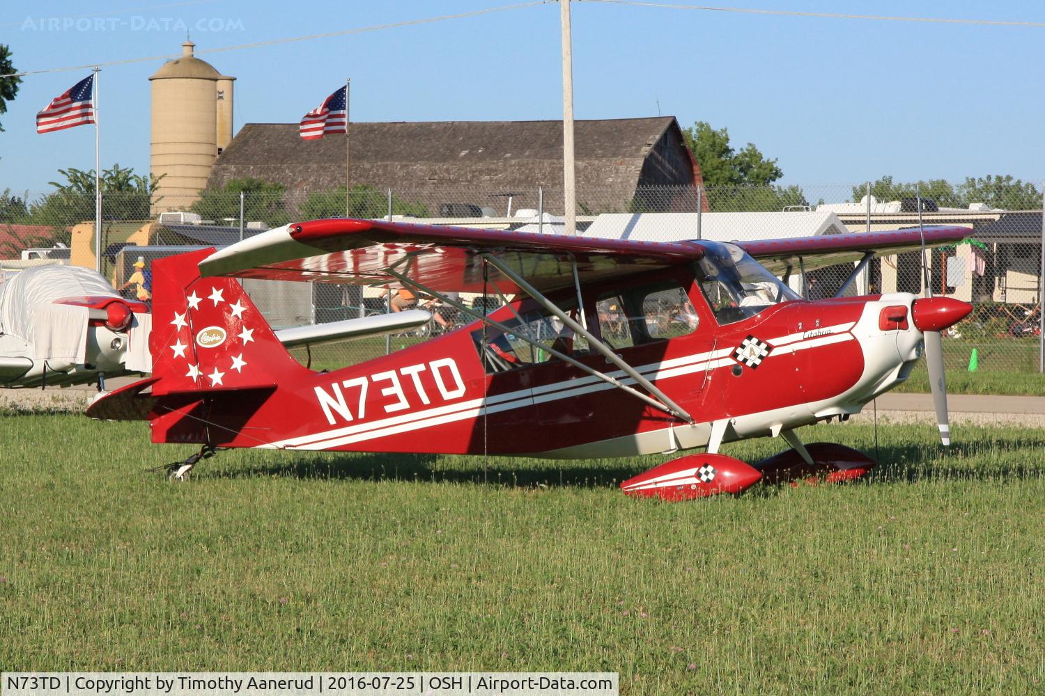 N73TD, 1973 Bellanca 7GCAA C/N 278-73, 1973 Bellanca 7GCAA, c/n: 278-73