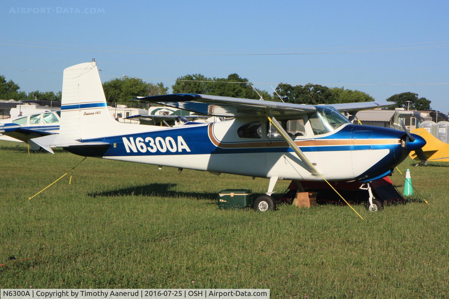 N6300A, 1956 Cessna 182 Skylane C/N 33100, 1956 Cessna 182, c/n: 33100