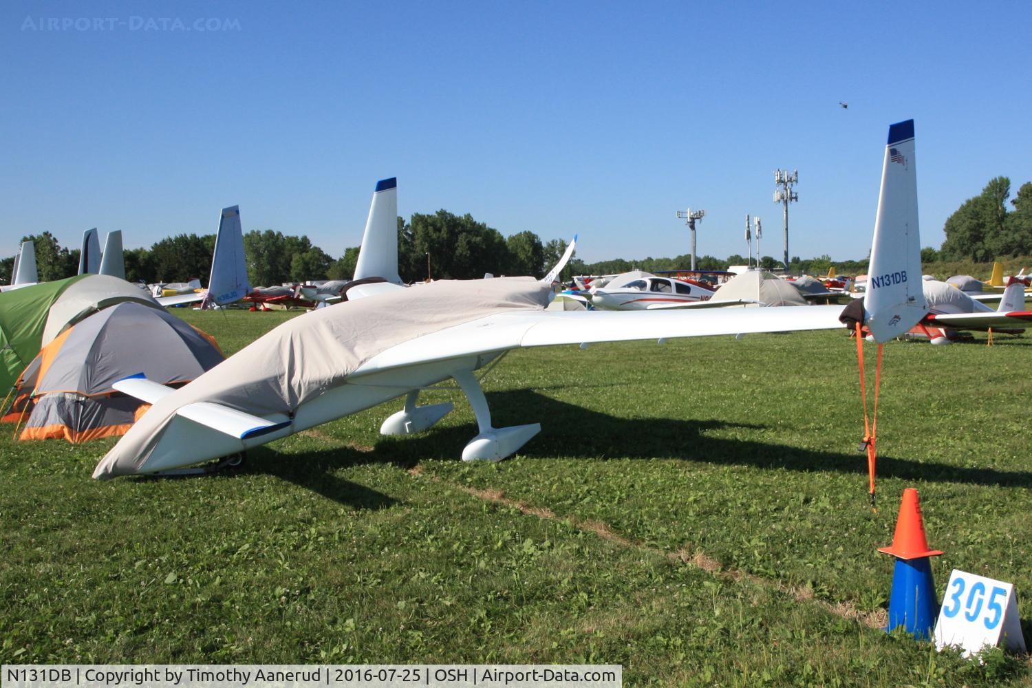 N131DB, 2014 Rutan Long-EZ C/N 209, 2014 Rutan Long-EZ, c/n: 209