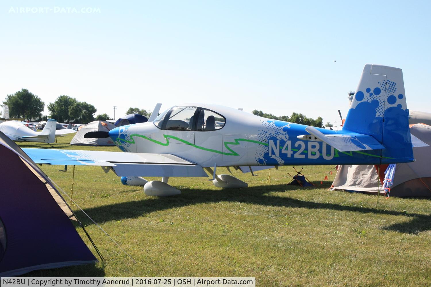 N42BU, 2012 Vans RV-10 C/N 1337, 2012 Vans RV-10, c/n: 1337