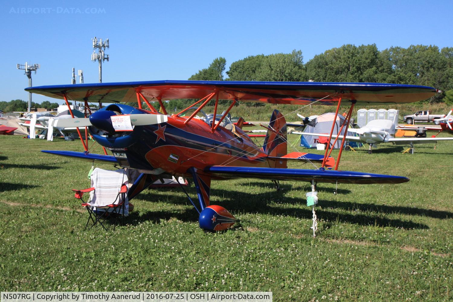 N507RG, 1995 Stolp SA-300 Starduster Too C/N 2507, 1995 Stolp SA-300 Starduster Too, c/n: 2507