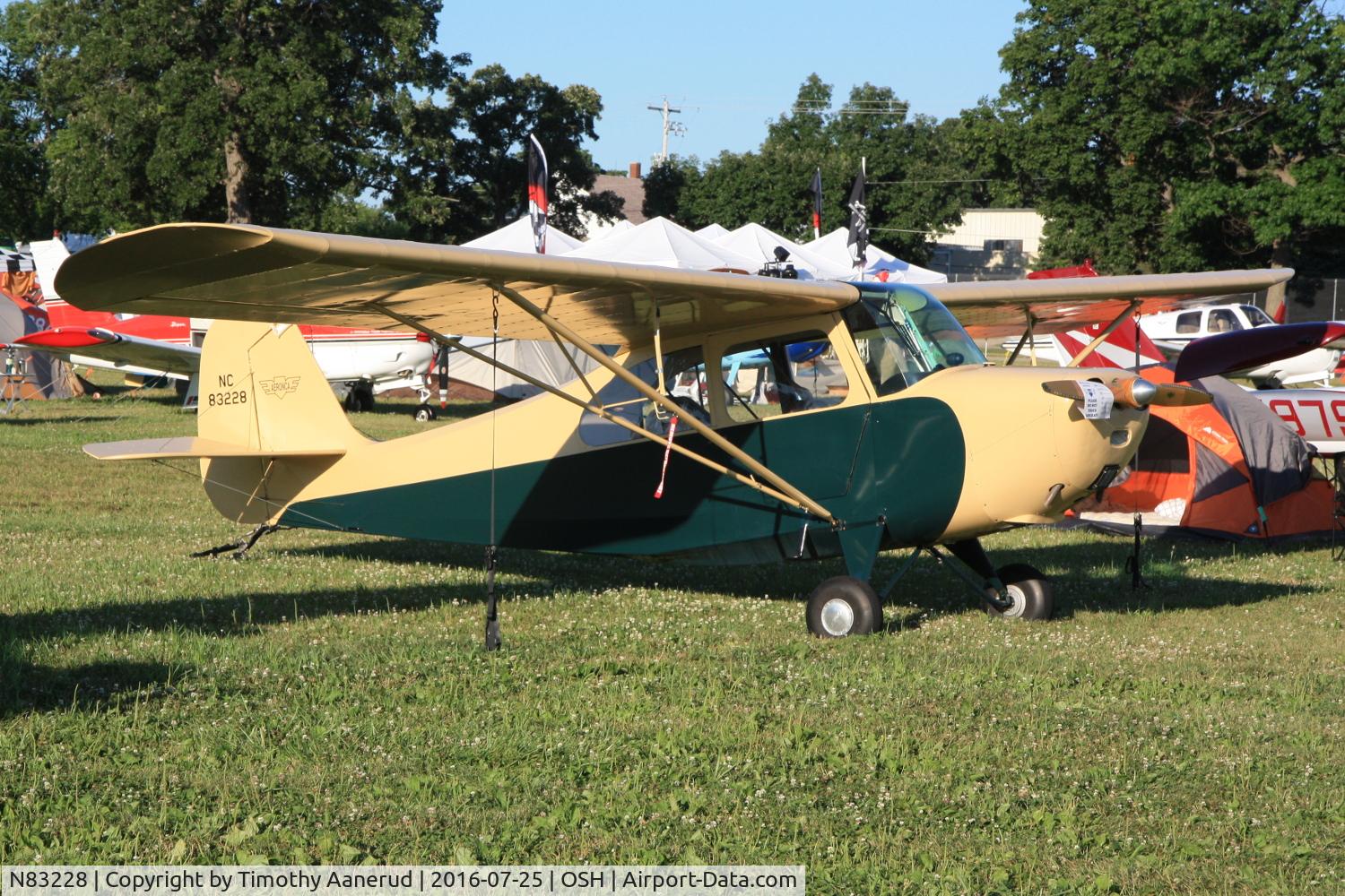 N83228, 1946 Aeronca 7AC Champion C/N 7AC-1888, 1946 Aeronca 7AC, c/n: 7AC-1888