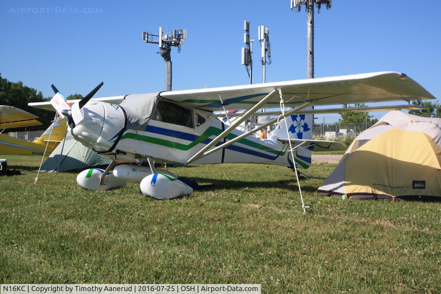 N16KC, Skystar Kitfox Model 4 Speedster C/N LCS151, Skystar Kitfox Model 4 Speedster, c/n: LCS151