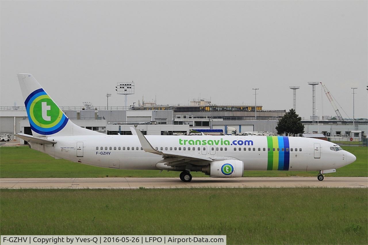 F-GZHV, 1998 Boeing 737-85H C/N 29444, Boeing 737-85H, Take off run rwy 08, Paris-Orly airport (LFPO-ORY)