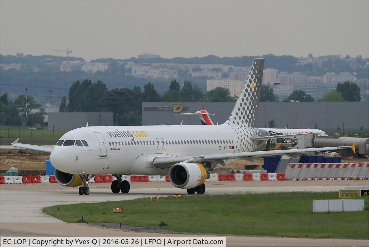 EC-LOP, 2011 Airbus A320-214 C/N 4937, Airbus A320-214, Taxiing to holding point rwy 08, Paris-Orly Airport (LFPO-ORY)